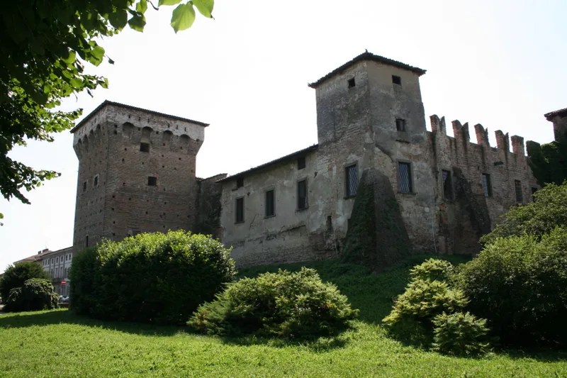 Veduta di Romano di Lombardia.