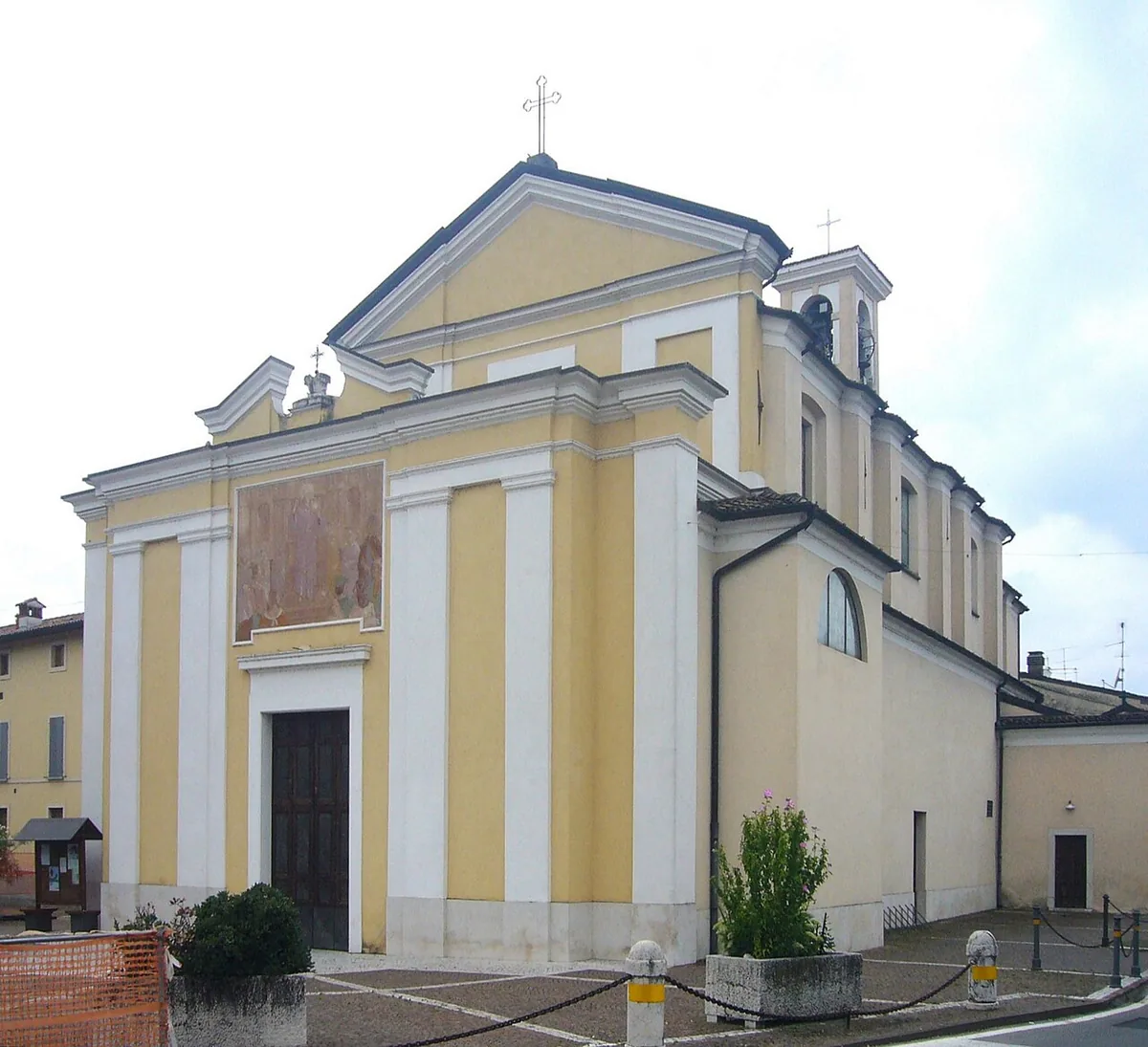 Veduta di Roncadelle.
