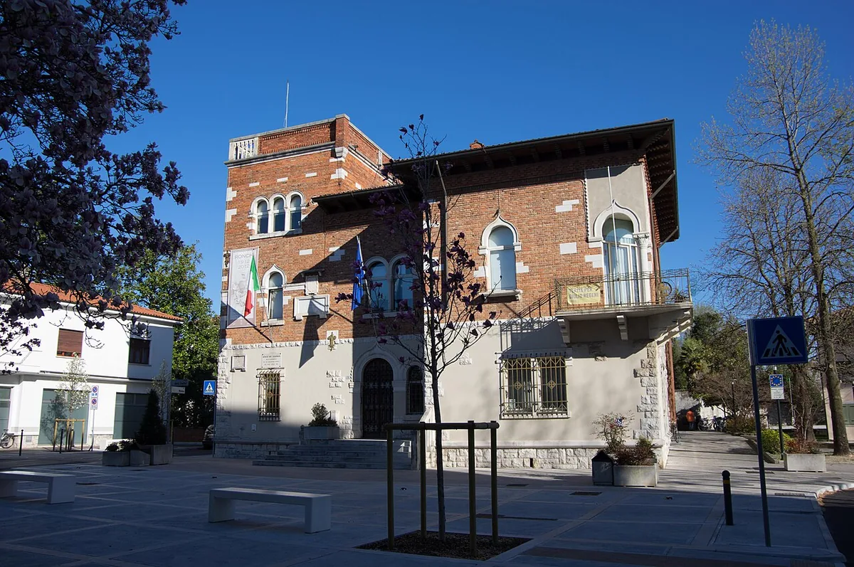 Veduta di Ronchi dei Legionari.