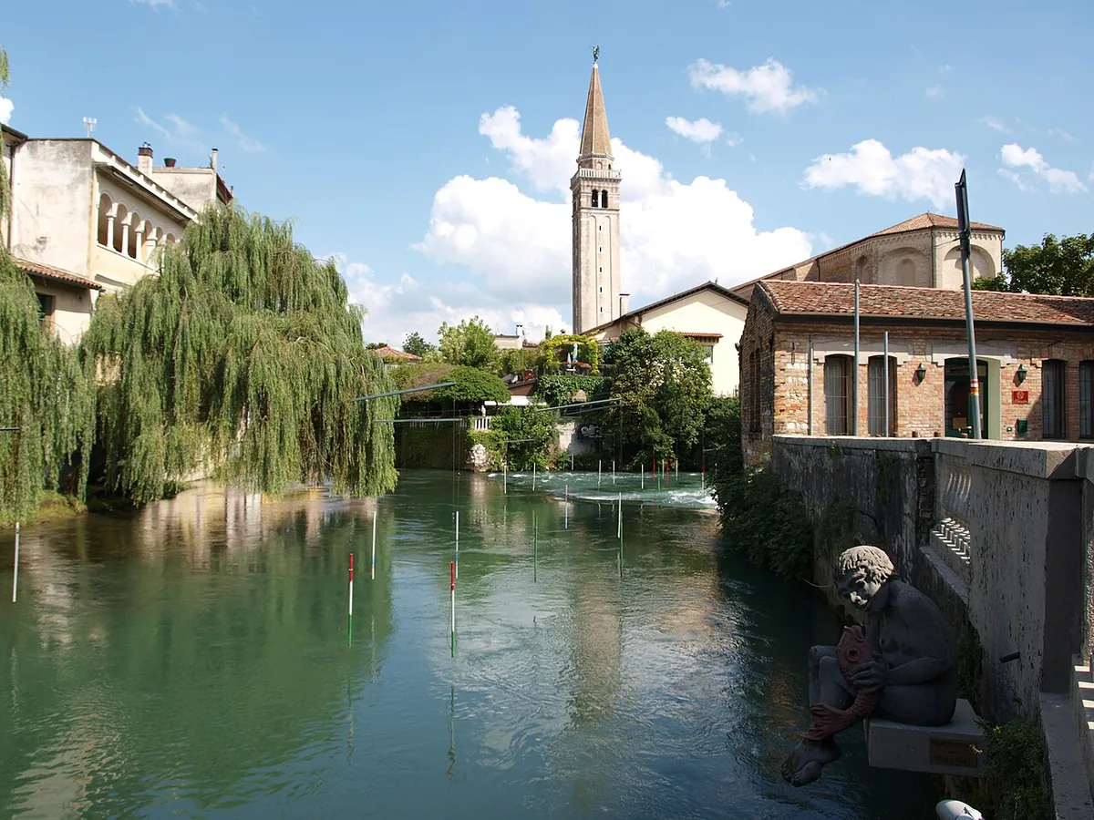 Veduta di Sacile.
