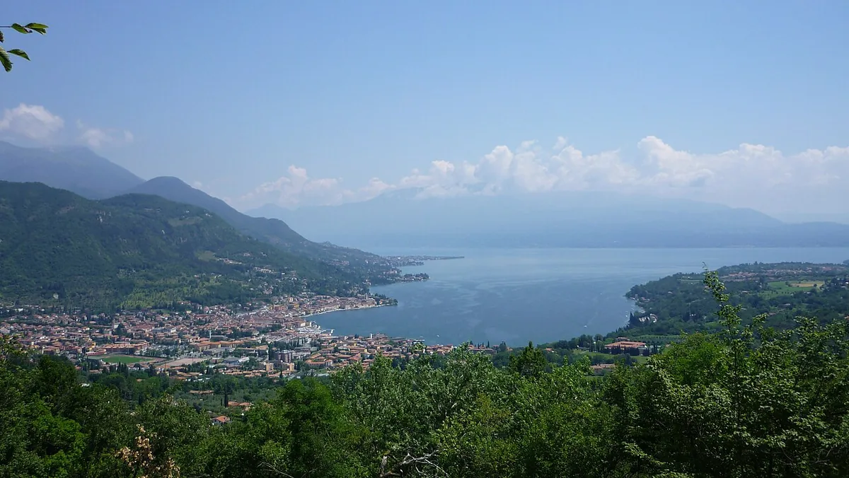 Veduta di Salò.