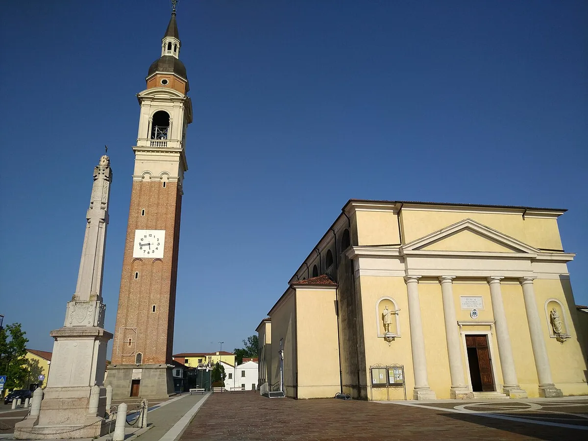 Veduta di Salzano.