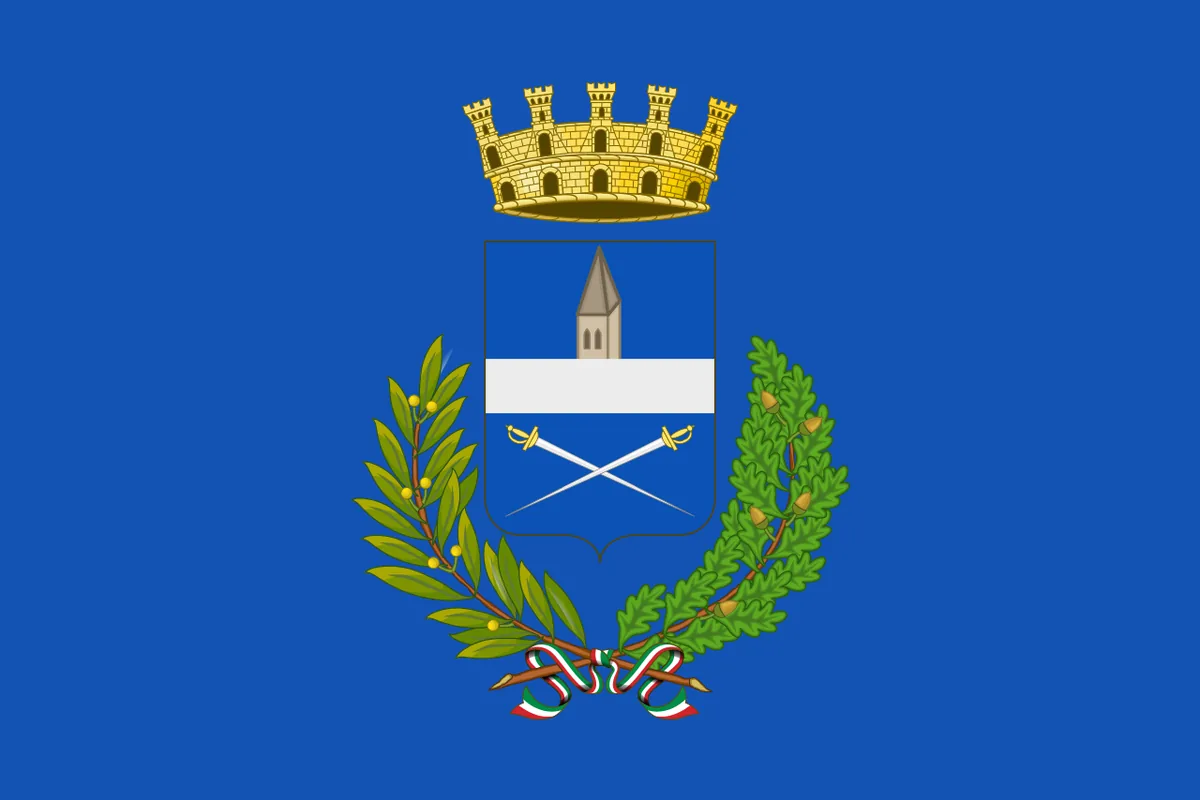 Veduta di San Giuliano Milanese.