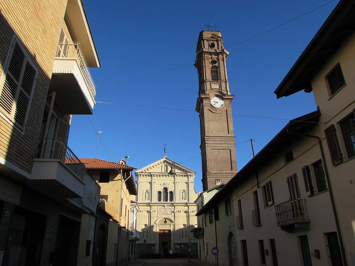 Veduta di San Maurizio Canavese.