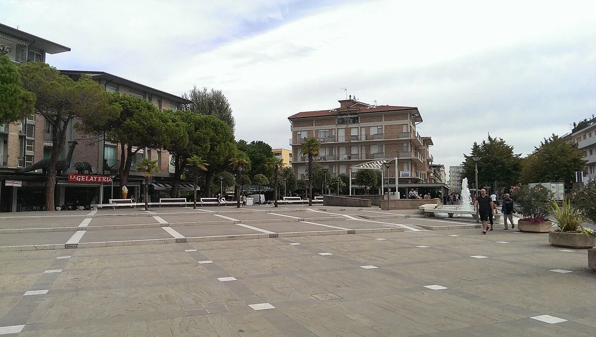 Veduta di San Michele al Tagliamento.
