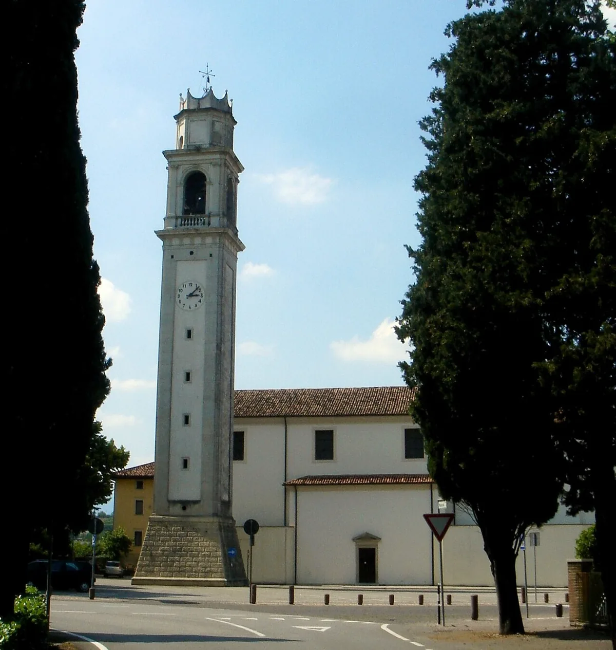 Veduta di San Vendemiano.
