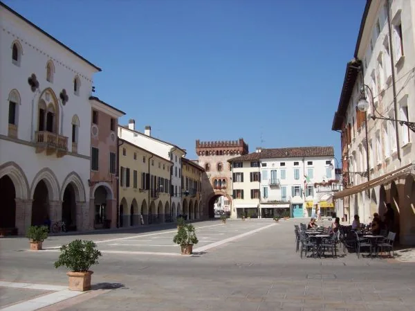 Veduta di San Vito al Tagliamento.