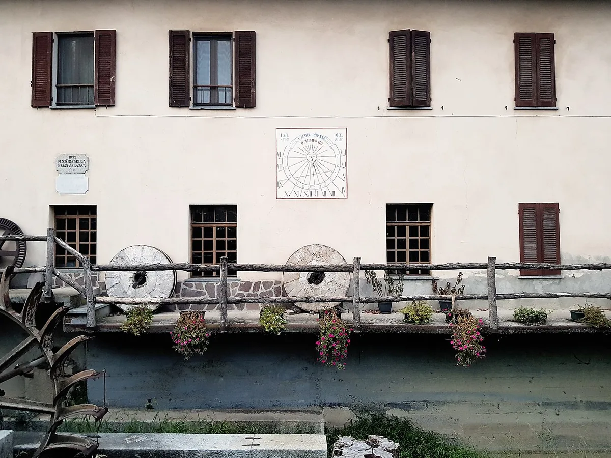 Veduta di San Vittore Olona.
