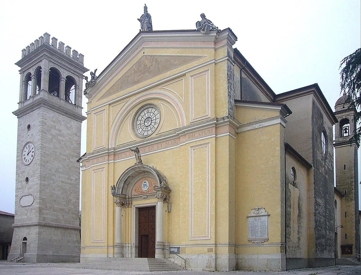 Veduta di San Zenone degli Ezzelini.
