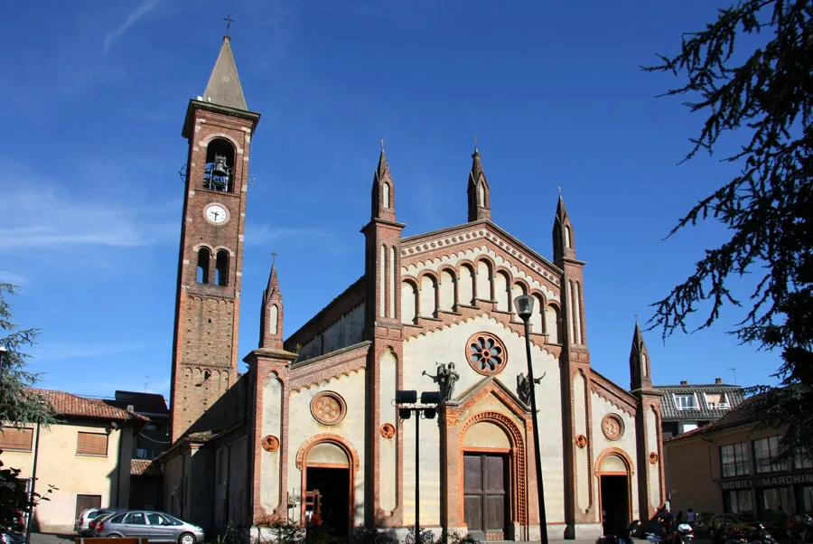 Veduta di Sannazzaro de' Burgondi.