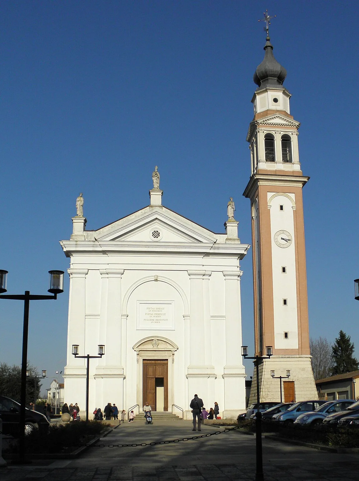 Veduta di Saonara.
