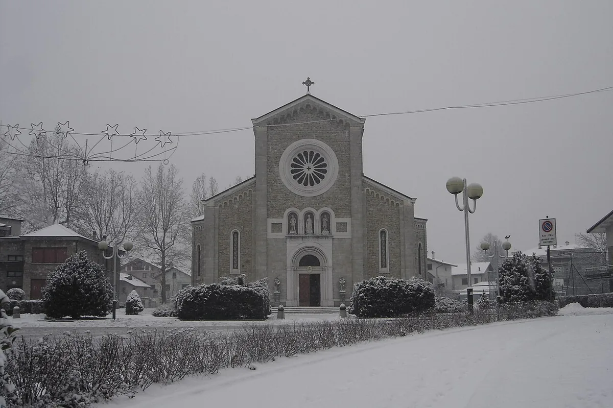 Veduta di Sedico.