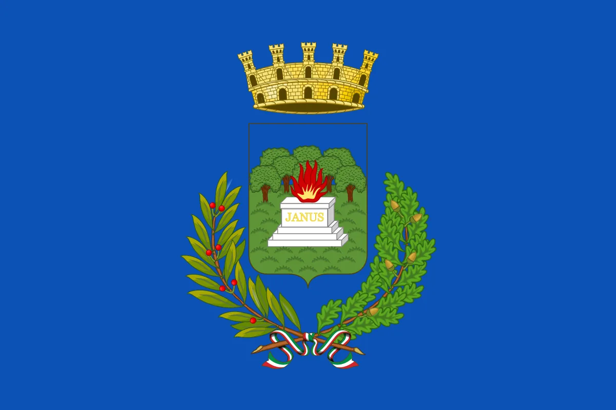 Veduta di Selvazzano Dentro.