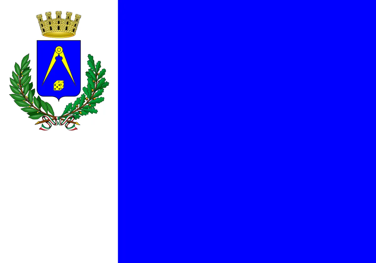 Veduta di Sesto Calende.