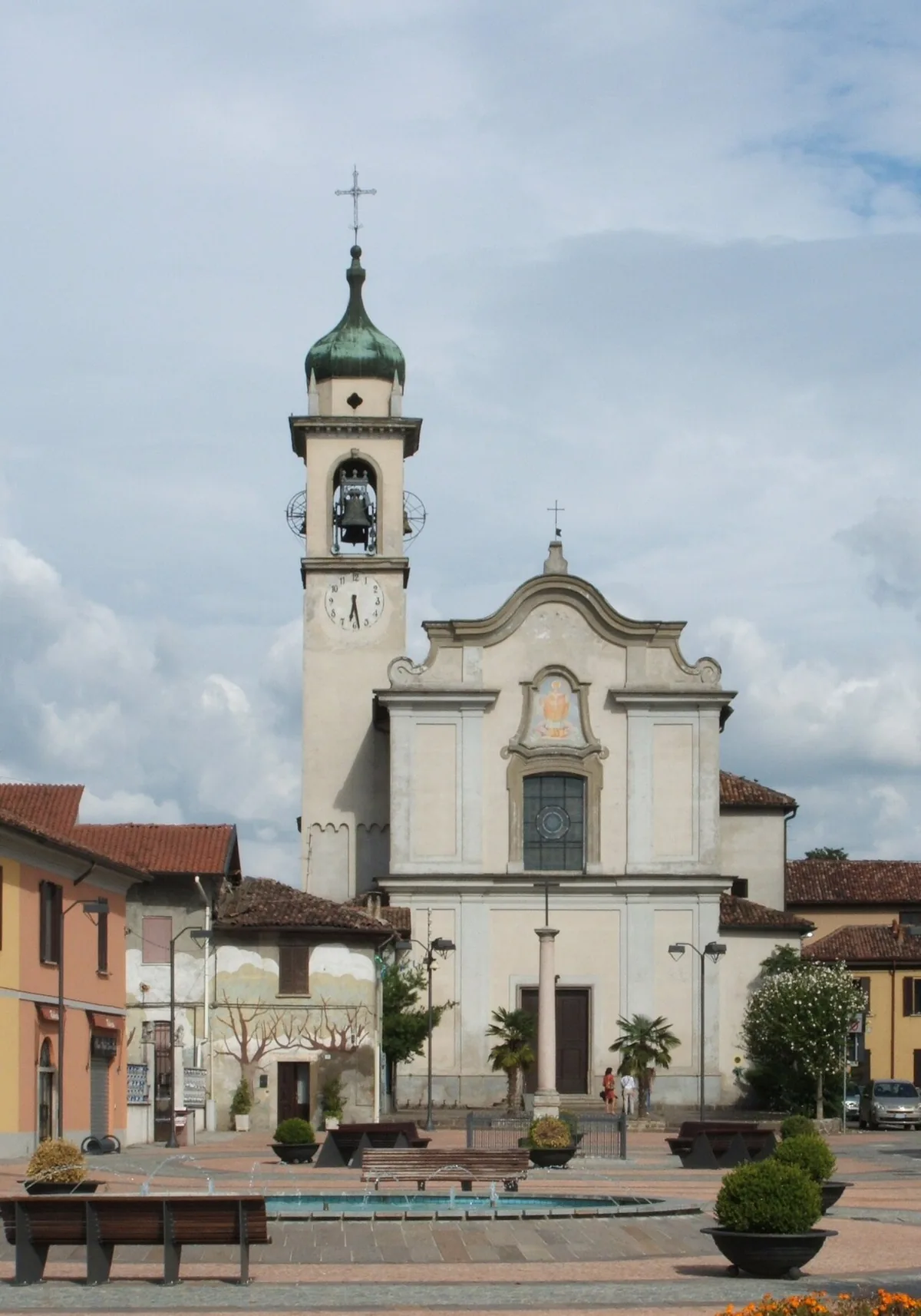 Veduta di Settala.