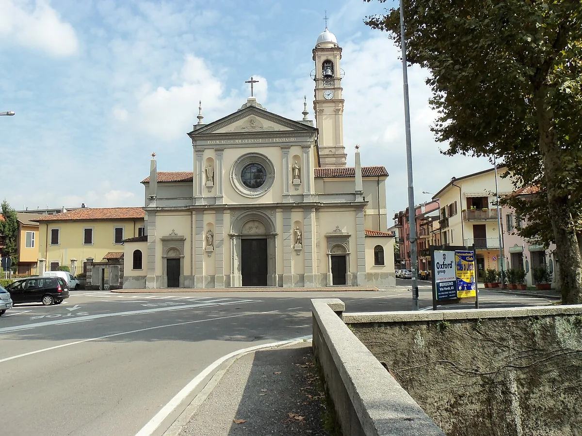 Veduta di Seveso.