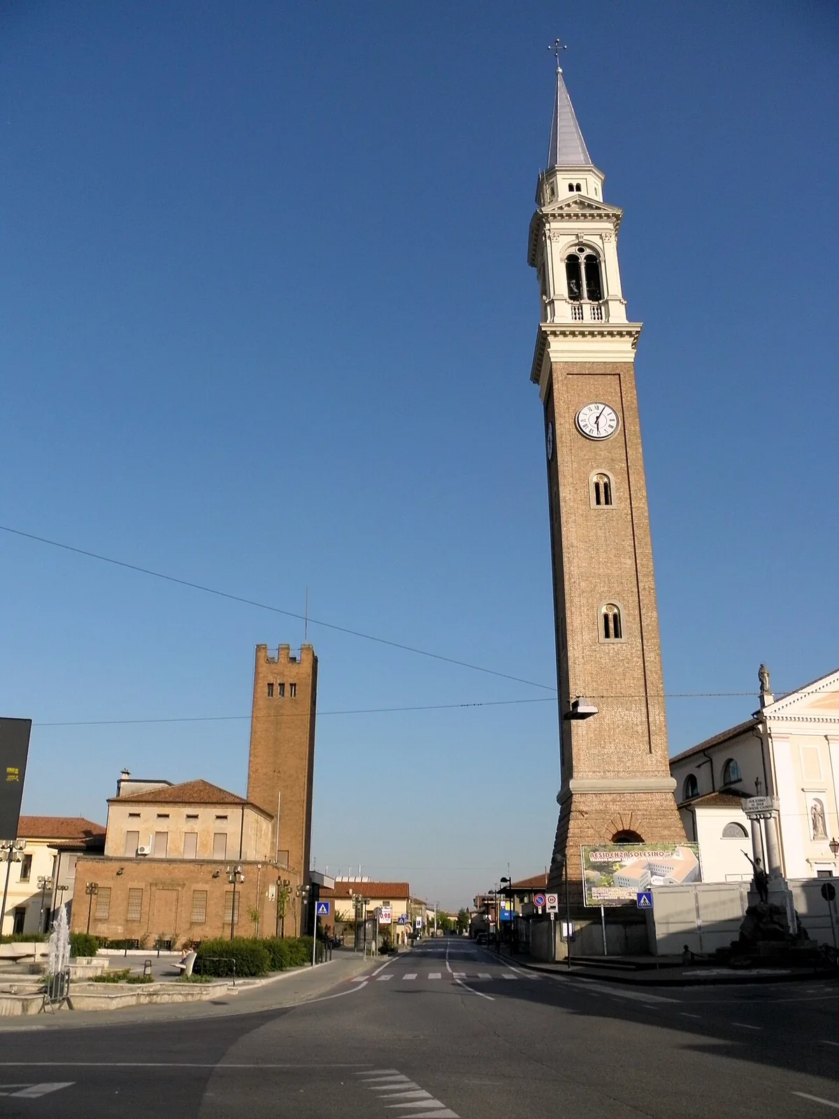 Veduta di Solesino.