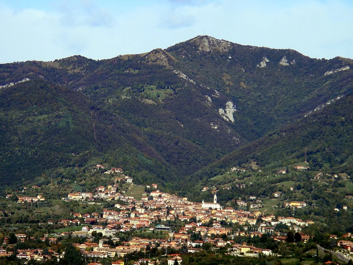 Veduta di Sorisole.