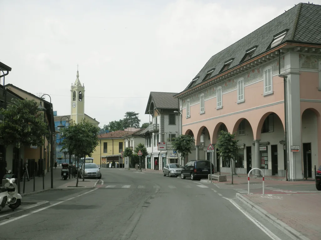Veduta di Spino d'Adda.