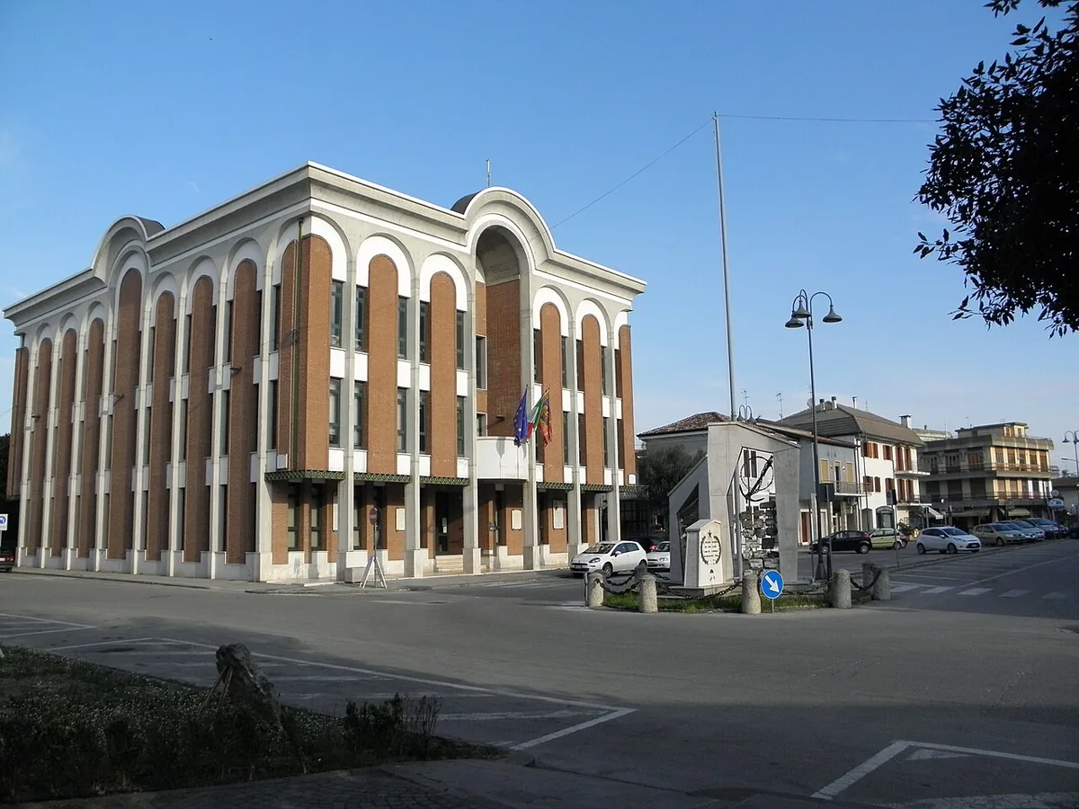 Veduta di Taglio di Po.