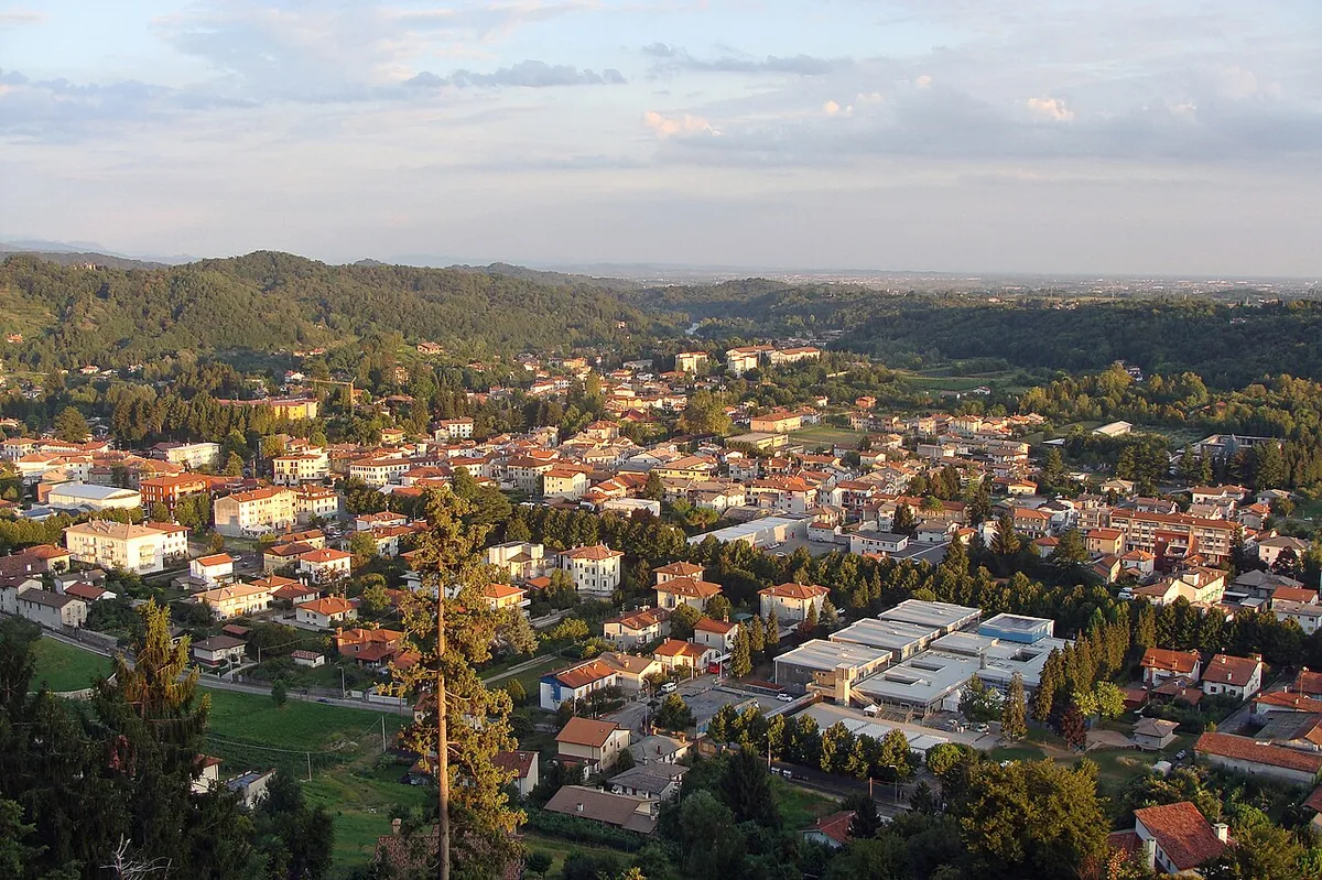 Veduta di Tarcento.