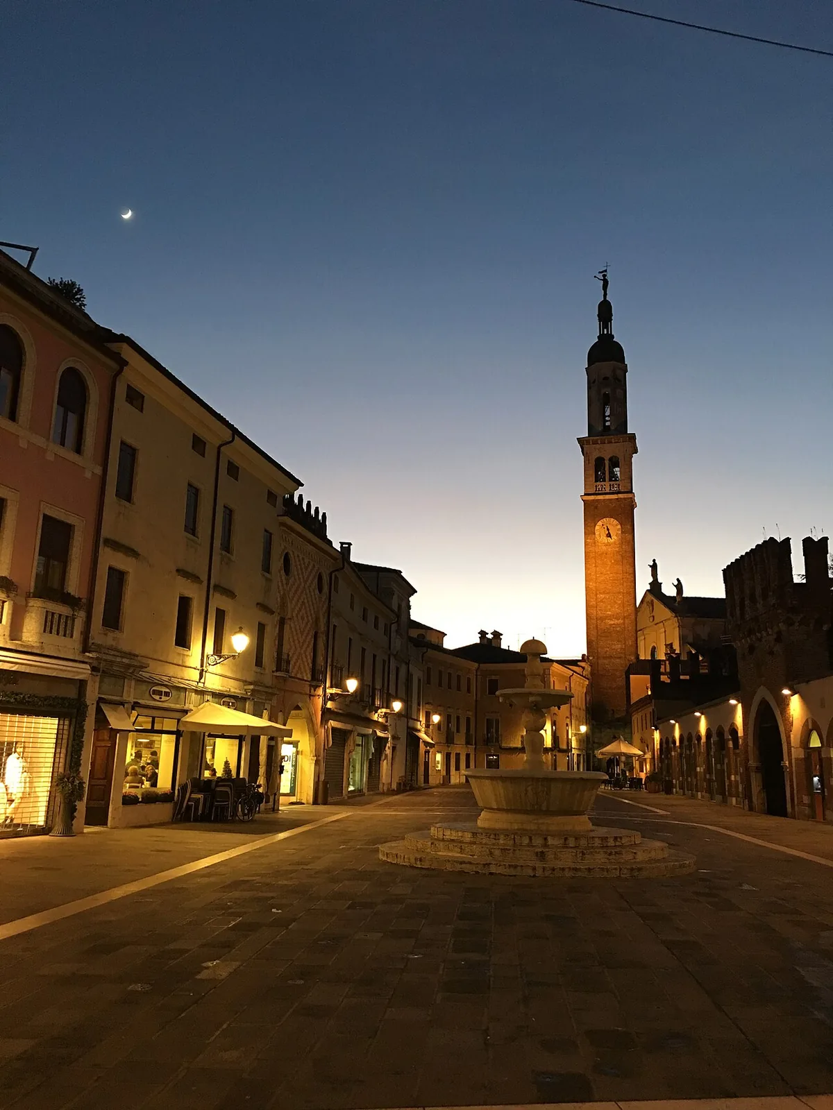 Veduta di Thiene.