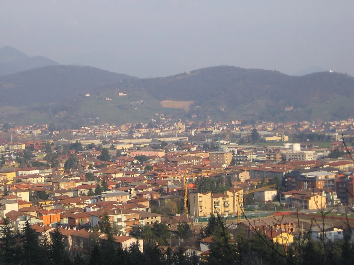 Veduta di Torre Boldone.