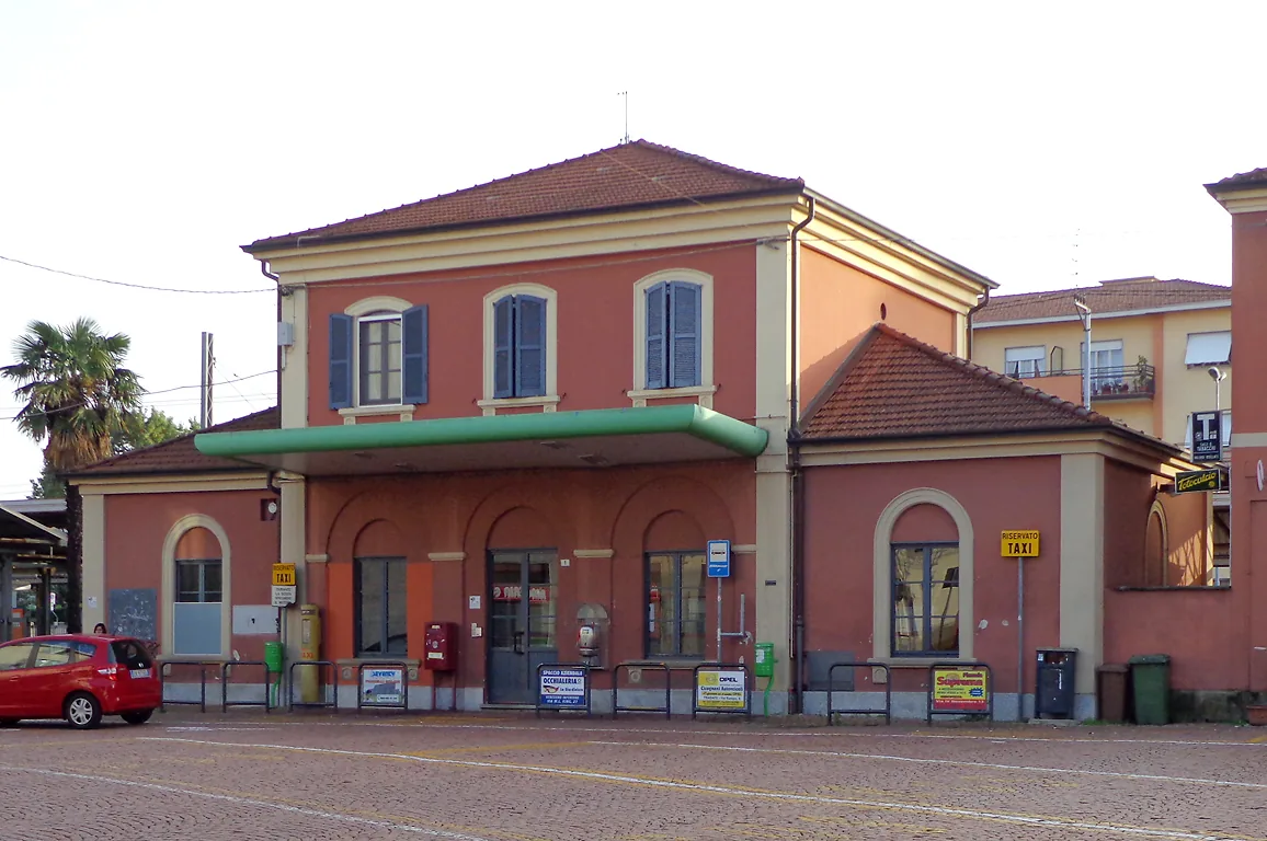Veduta di Tradate.