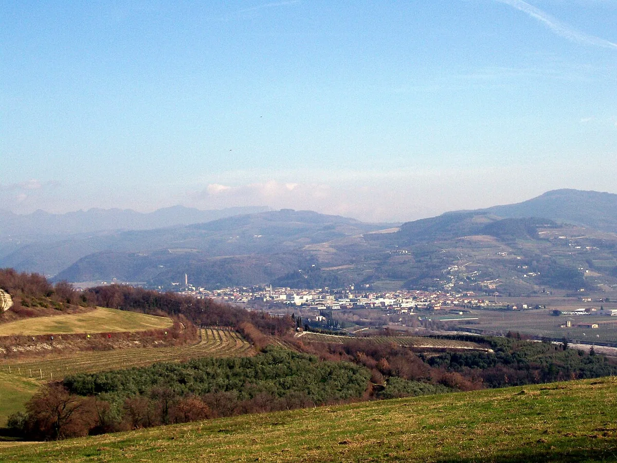Veduta di Tregnago.