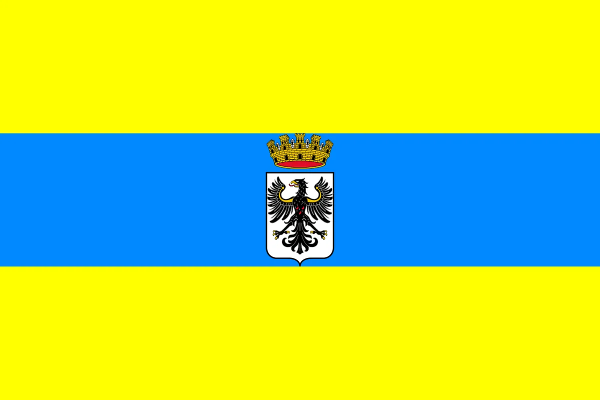 Veduta di Trento.