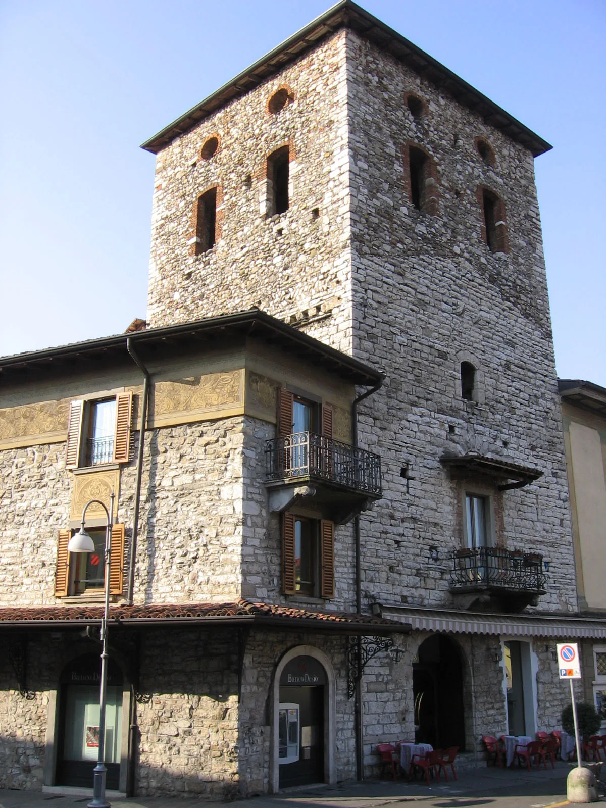 Veduta di Trescore Balneario.