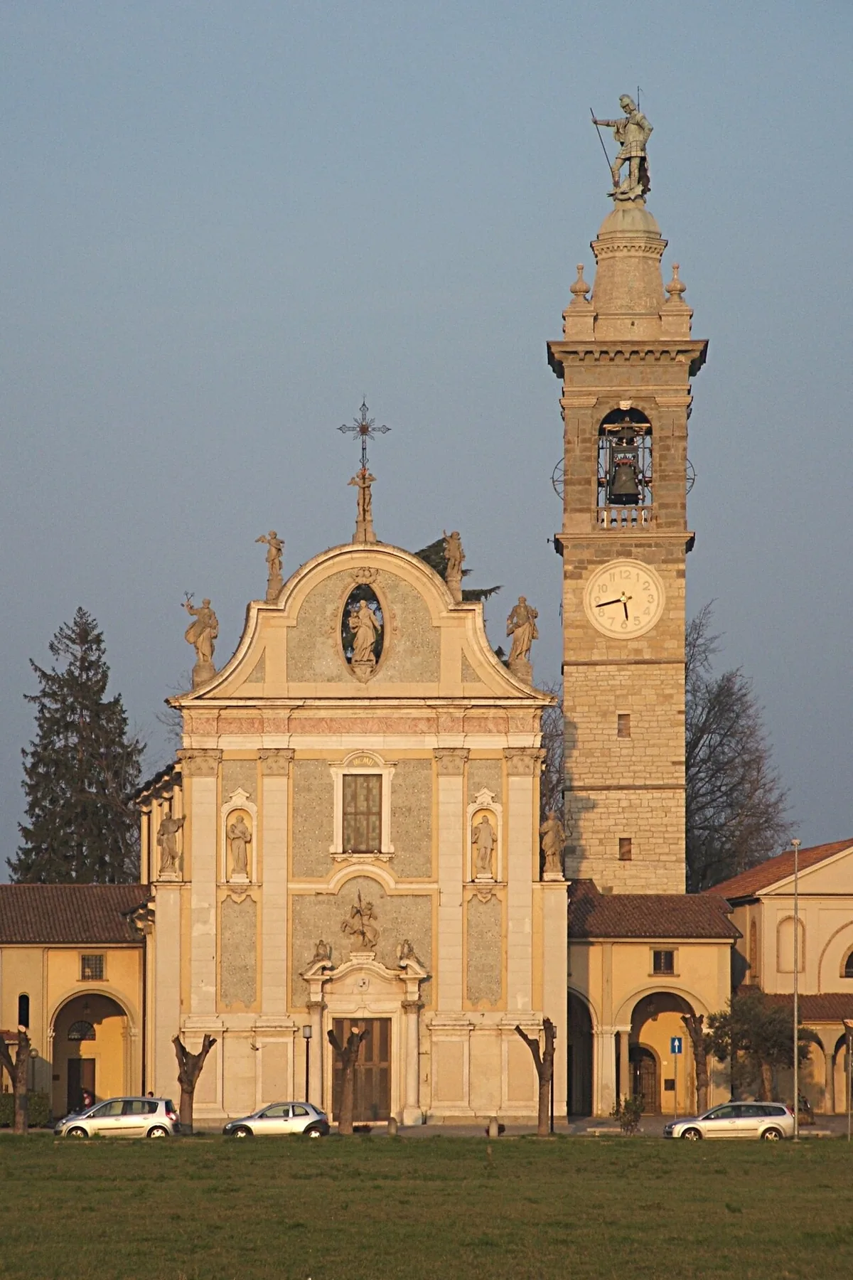 Veduta di Treviolo.