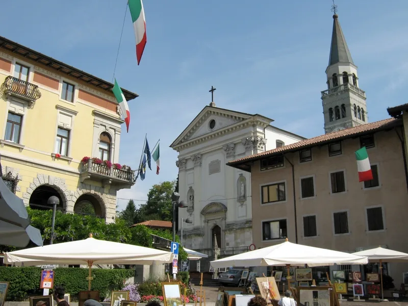 Veduta di Tricesimo.