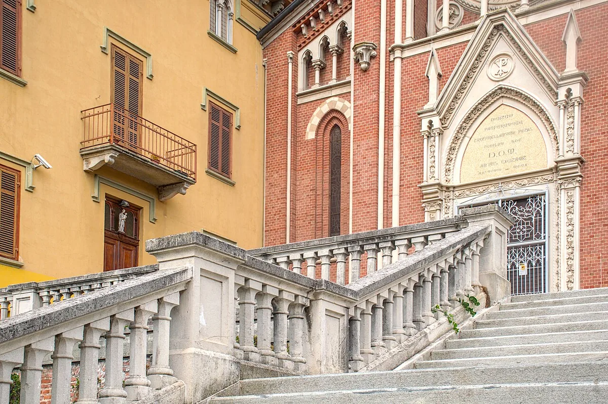 Veduta di Trofarello.