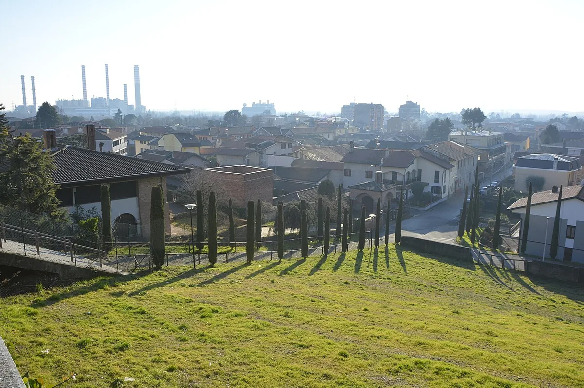 Veduta di Turbigo.