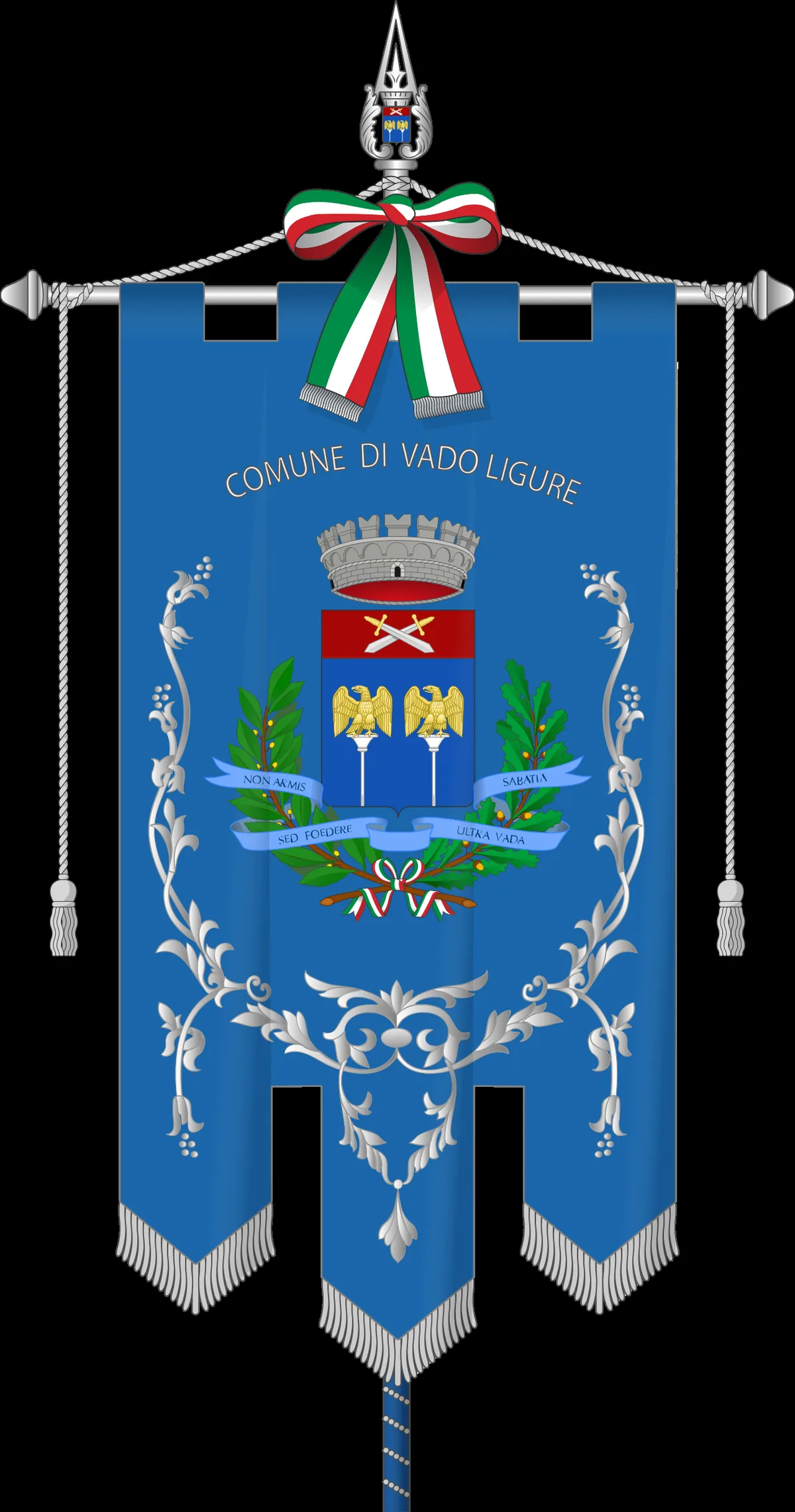 Veduta di Vado Ligure.