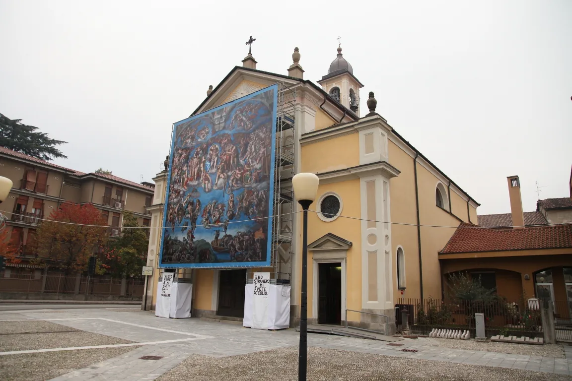 Veduta di Vanzago.