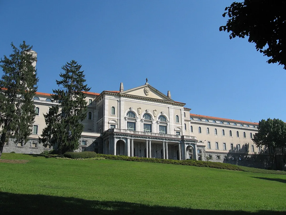 Veduta di Venegono Inferiore.