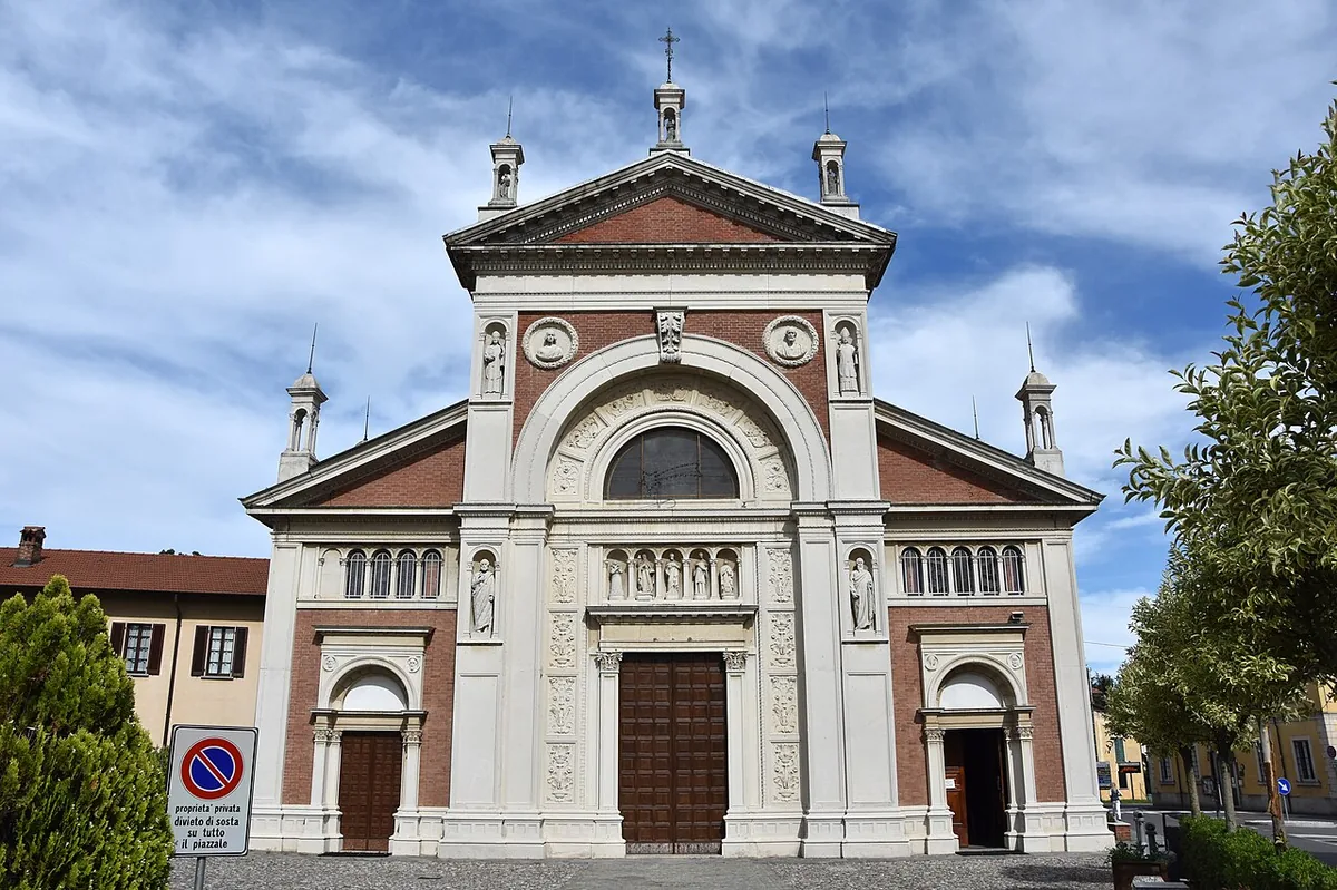 Veduta di Venegono Superiore.