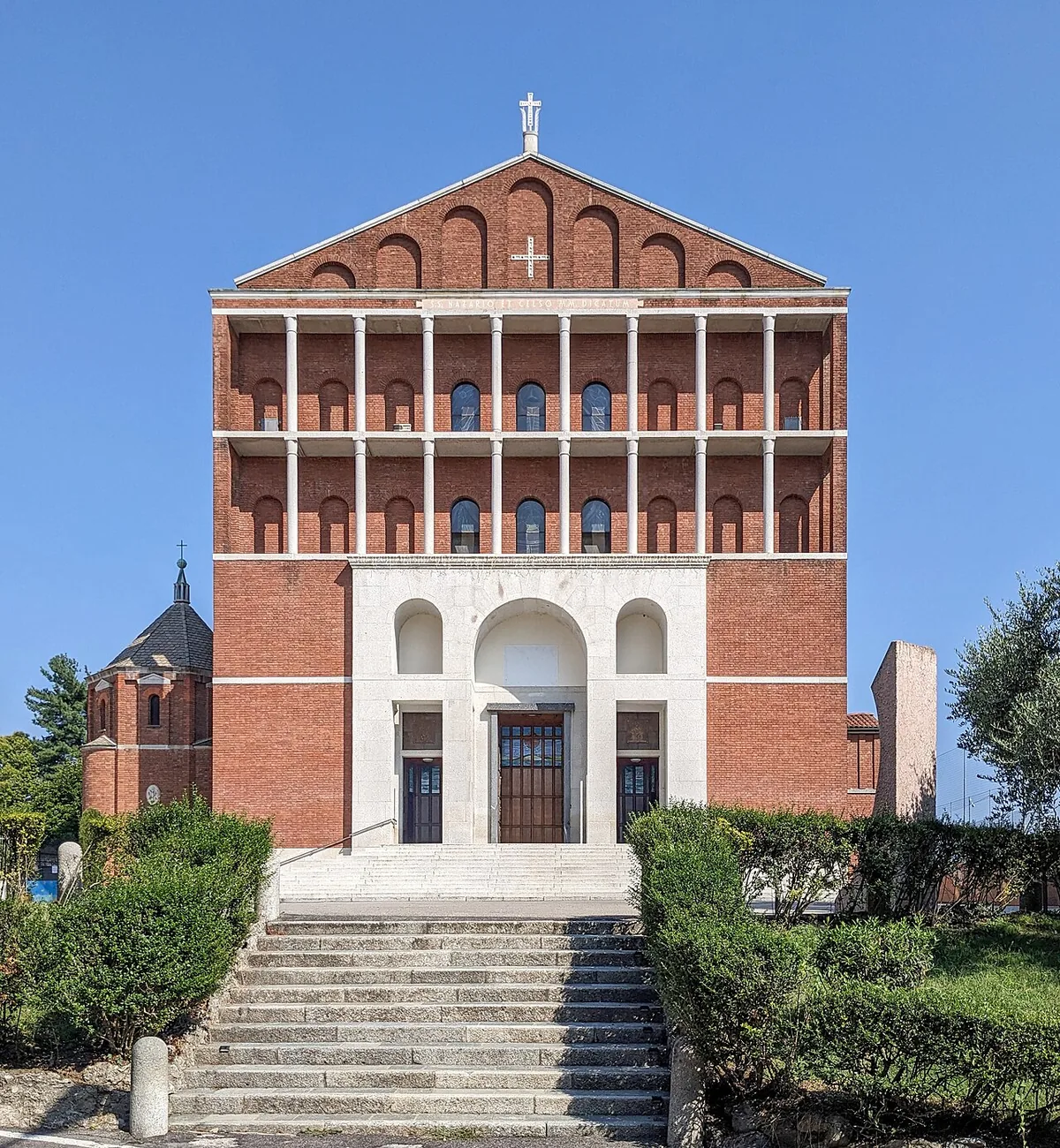 Veduta di Verano Brianza.