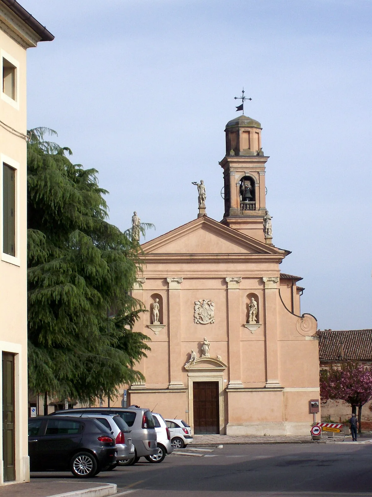 Veduta di Veronella.