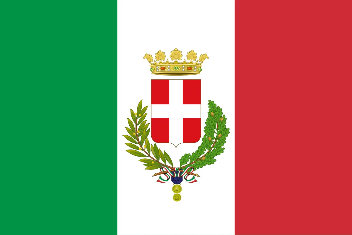 Veduta di Vicenza.