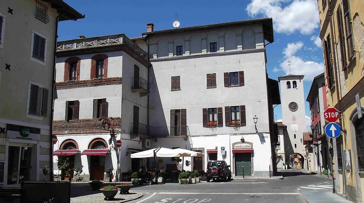 Veduta di Villanova d'Asti.