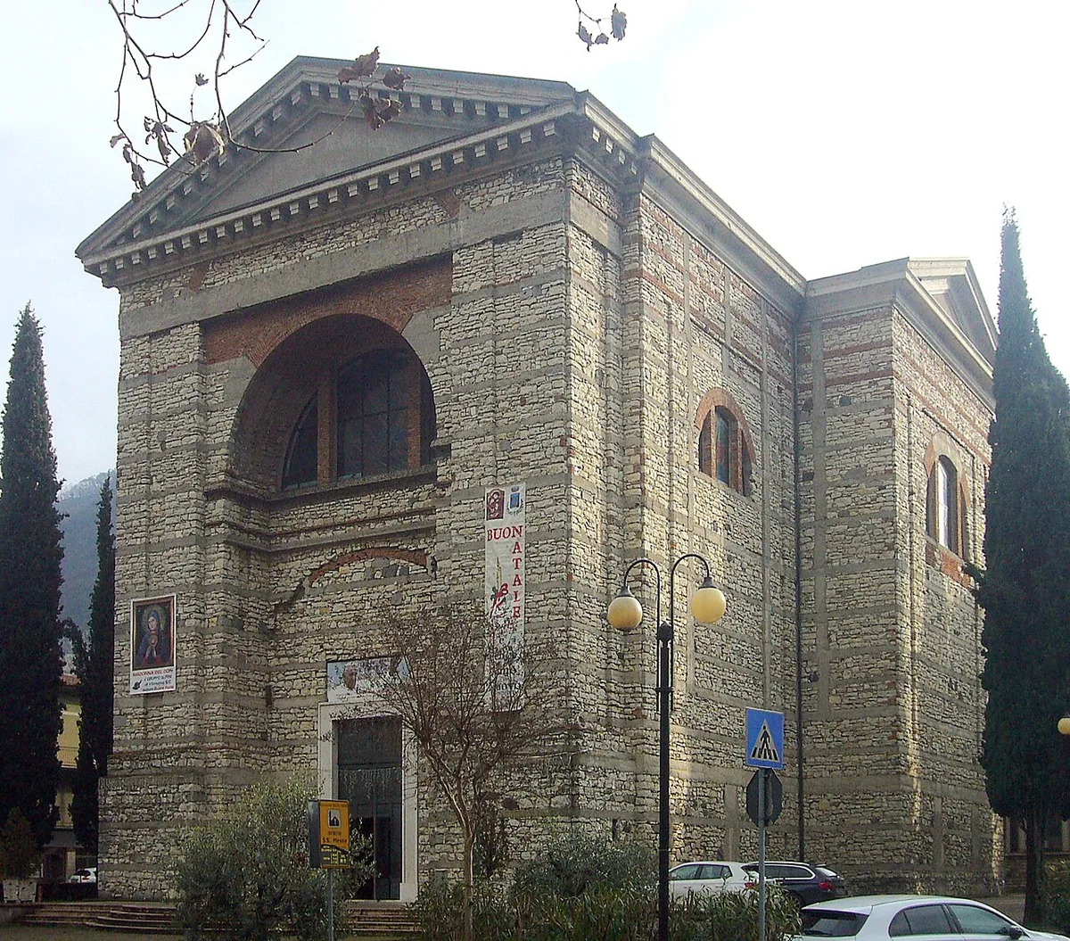 Veduta di Villanuova sul Clisi.
