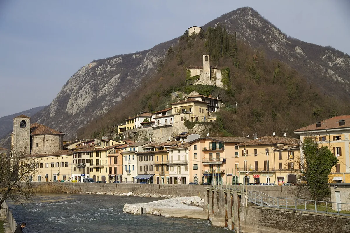 Veduta di Vobarno.