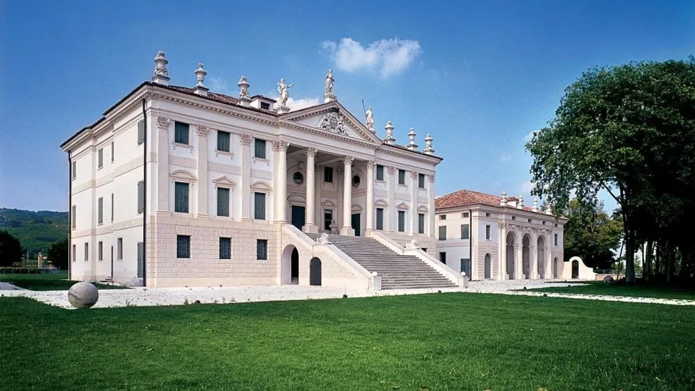 Veduta di Volpago del Montello.