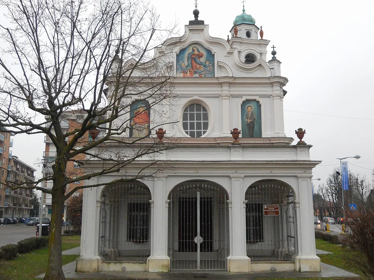 Veduta di Volpiano.