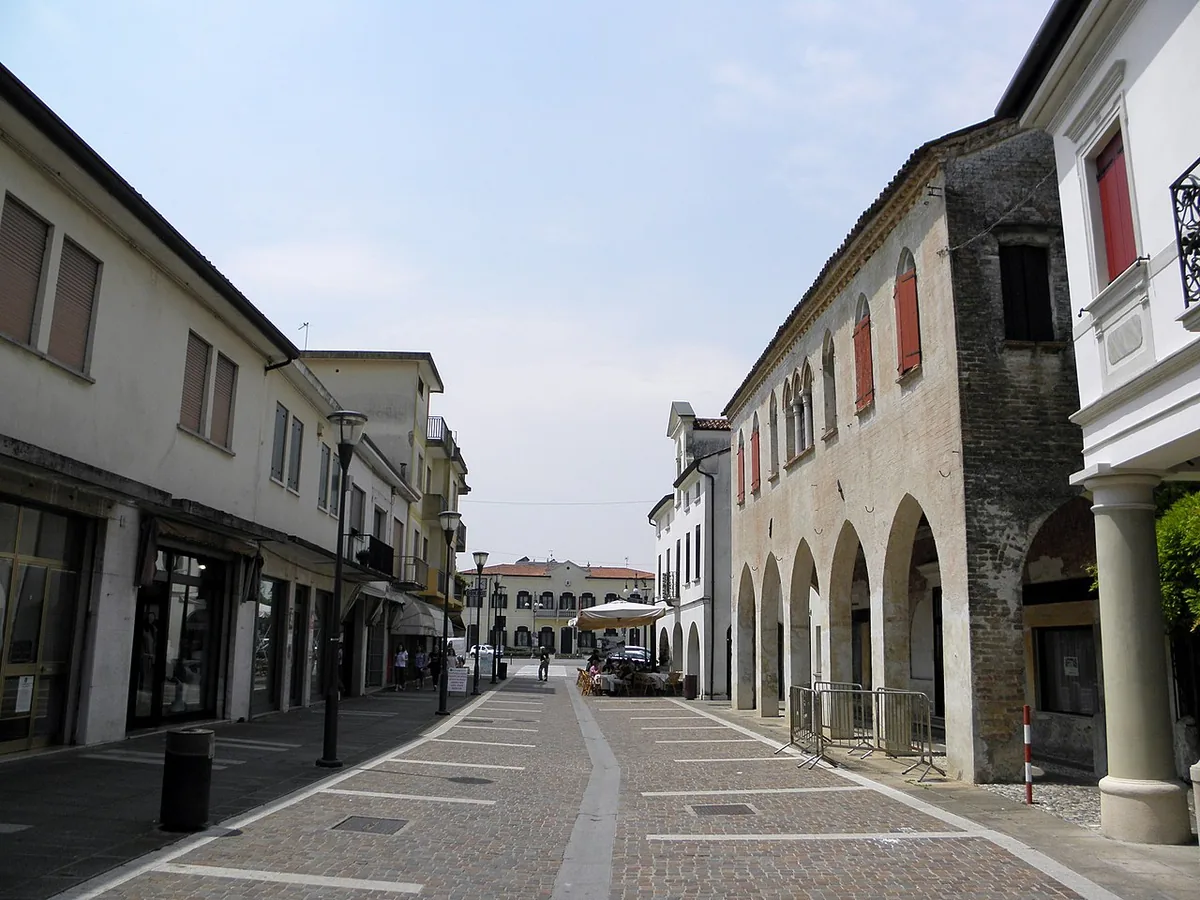 Veduta di Zero Branco.