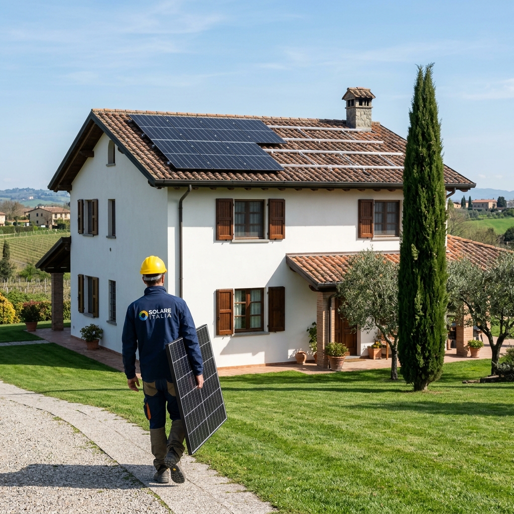 Fotovoltaico e accumulo
