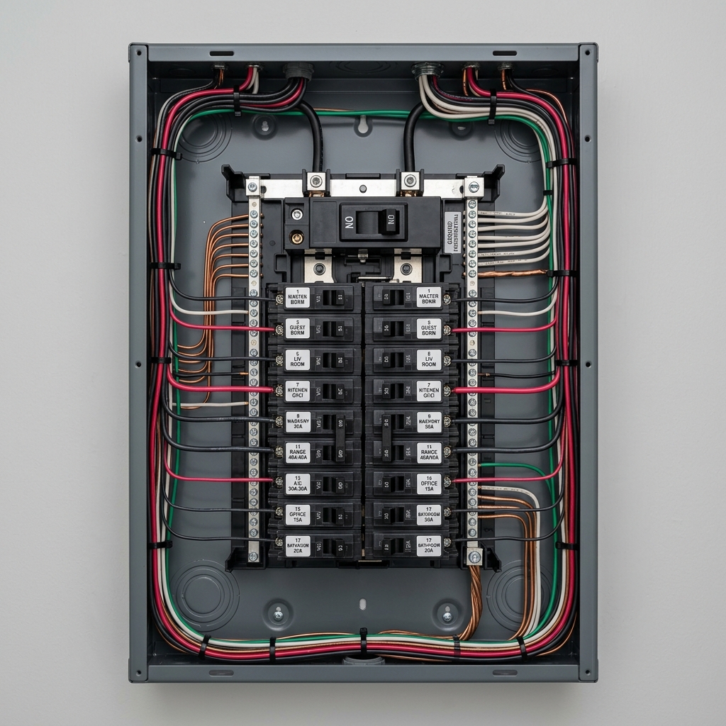 Salvavita e quadro elettrico